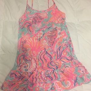 Girls large (8-10) Lilly Pulitzer Dress